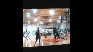Jordan ford & DJ Fisher team showcase