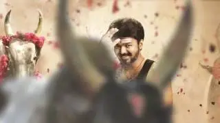 Mersal first look poster-awesome editing
