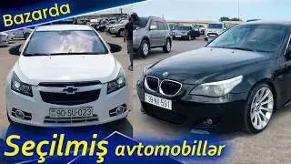 Sumqayıt maşın bazarında seçilmiş avtomobillərin avqust ayına olan qiymətləri @masinbaz