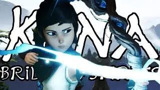 THE STAFF'S A BOW?! | Kena: Bridge of Spirits #2