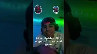 Come watch the End Game to Spider-Man Edge of Time live right now !! #spidermanedgeoftime