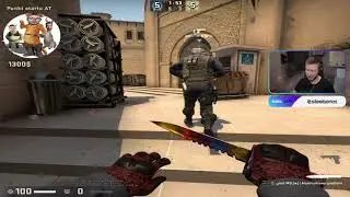 PEVOR PLAYS FACEIT ON MIRAGE