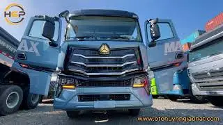 COMBO H&Aacute;I TIỀN 2026: XE HOWO MAX 460HP + XI T&Eacute;C MINGWEI 52 KHỐI | &Ocirc; T&Ocirc; HUỲNH GIA PH&Aacute;T | 0932.795.695