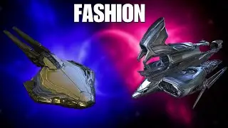How to change the color of your ship in Warframe - Beginner tips