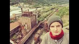 CLIMBING DOWN THE BIGGEST STEELFACTORY IN BELGIUM! - HFB URBEX