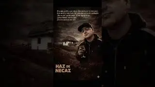 Haz de Necaz #aicover #rap #music #hiphop #newmusic 