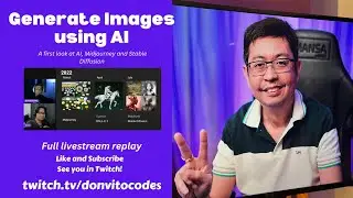 Generate Images using AI