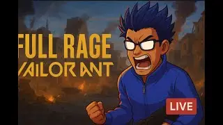 FULL RAGE MODE ACTIVATED 🔥 | Valorant LIVE Meltdown!