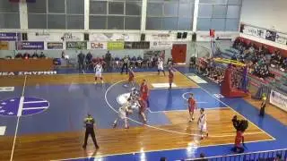 Fahro Alihodzic Panionios Highlights 2016/17