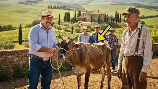 «Contadino Milionario Ha Pagato il Bracciante con la Peggiore Mucca...Senza Sapere che Era Premiata»