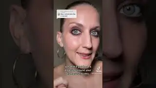 You can&rsquo;t wear black eyeshadow #blackeyeshadow #blackeyeliner #makeup #eyeshadowideas
