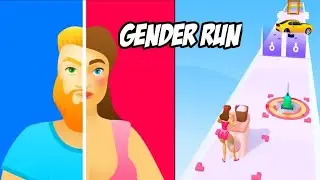 Gender Run ♂️♀️ Gameplay Walkthrough Android, ios level 1-10