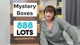 Несколько загадочных коробок из аптеки от 888 LOTS