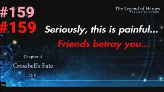 Trails to Azure #159: I get wrecked. The Sept-Terrion of Mirage. Lloyd finds out the murder...