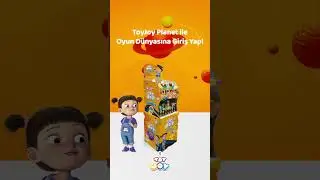 ToyJoy Planet İle Oyun D&uuml;nyasına Giriş yapın! #shorts