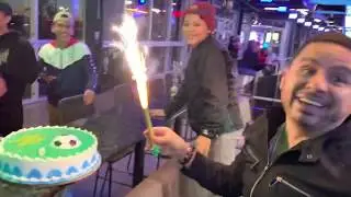 Festejando 16 años a Larry-VLOG