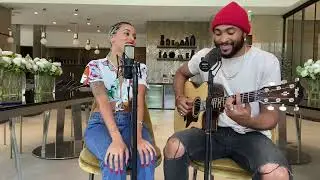 💥At My Worst - Pink Sweat ft Kehlani_ Acoustic Cover_with Kayla Rae