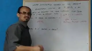perda de processo e % sobre a perda, como calcular?