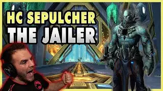 HEROIC JAILER!!! | Sepulcher of the First ones | Echo Gingi Hunter PoV
