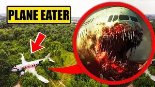 DRONE CATCHES PLANE EATER IN REAL LIFE *HE ATE ANOTHER PLANE* | THE INFECTED SKY