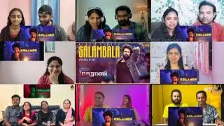 Salambala - Lyrical Video MASHUP REACTION |#Madharaasi |#sivakarthikeyan#anirudh