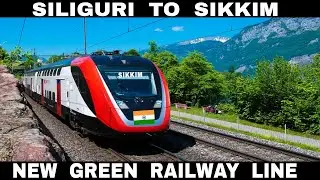 Siliguri To Sikkim || New GREEN Rail Line Project || All U Need To Know || Debdut YouTube