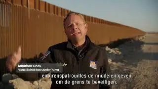 Mensen aan de grens tussen Mexico en de VS bereiden zich voor op Trump