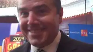 Christopher Knight at the Game Show Awards