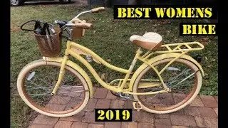 Huffy Beach Cruiser Comfort Bikes ll Best Womens Cruiser Bike 2019