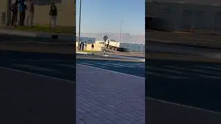 Uae 🇦🇪 Maror driving test for truck 🚛￼