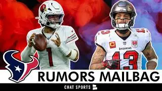 Houston Texans Rumors Mailbag: Trade For Kyler Murray? Target Mike Evans In NFL Free Agency?