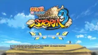 Naruto Shippuden Ultimate Ninja Storm 3 - Menu Theme (Download)