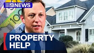 Queensland budget announcement could help thousands into property market | 9 News Australia