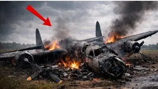 1950 RAF Training Accident: Avro Lincoln Reconstructed