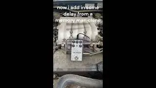 Dark Horizon Distortion - Donner Pedal