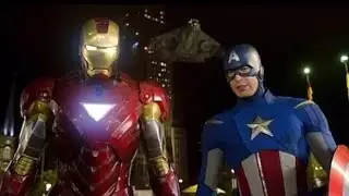Iron Man & Captain America vs Loki - Fight Scene - The Avengers (2012) Movie Clip HD