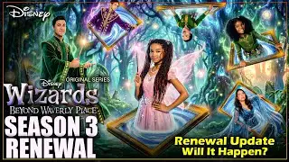 Wizards Beyond Waverly Place Season 3 Renewal Update | Will Disney Bring It Back? | Disney Plus