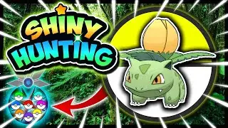 🔴[LIVE] ODD #1 : SHINY HUNTING HERBIZARRE/IVYSAUR au SAFARI DES AMIS !