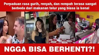 TURIS KIRGISTAN KAGET DENGAN PEMBUATAN MARTABABAK TELUR!!