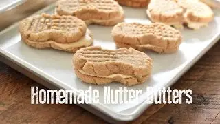Homemade Nutter Butters
