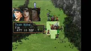 Suikoden II (PSX) War Battle 3: Stalling the Highland Army