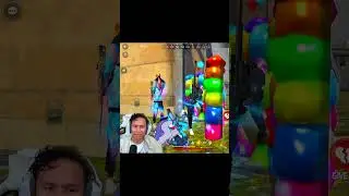 DON'T SHOW EMOTE TO MY BROTHER ☠️🗿 #shortsfeed #tondaegamer #nstwinsff