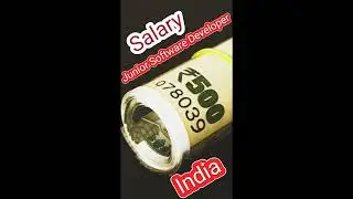 Junior Software Developer Salary