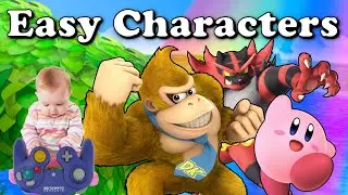 The Easiest Smash Characters