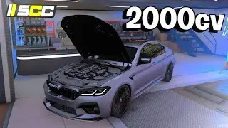 2000CV! TUNEI A BMW M5 CS E ME SUPREENDI COM O RESULTADO!😱 - STREET CAR CLUB RP
