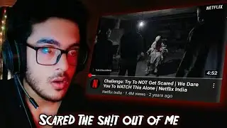 I tried Netflix Horror Challenge | Netflix India Horror video challenge | Challenge Accepted