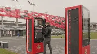 Ticketing Terminal powered by SKIN DUALTOUCH