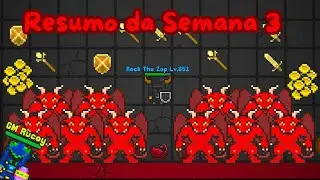 Resumo da Semana 3 - Rucoy Online