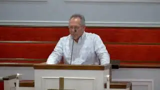 07/27/2025 - WELCOME - Pastor Scott Whetzel