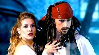 【HD】DWTS 20-10 Finals Riker Lynch & Allison Holker Pirates Of The Caribbean Dancing with the Stars